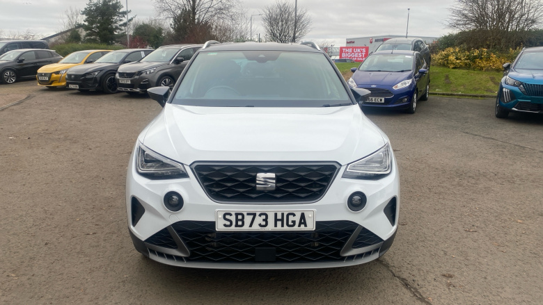 SEAT Arona 1.0 TSI 110 FR Sport 5dr DSG Petrol Hatchback